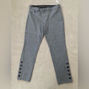 Banana Republic Sloan Crop Pants Grey Size 8
